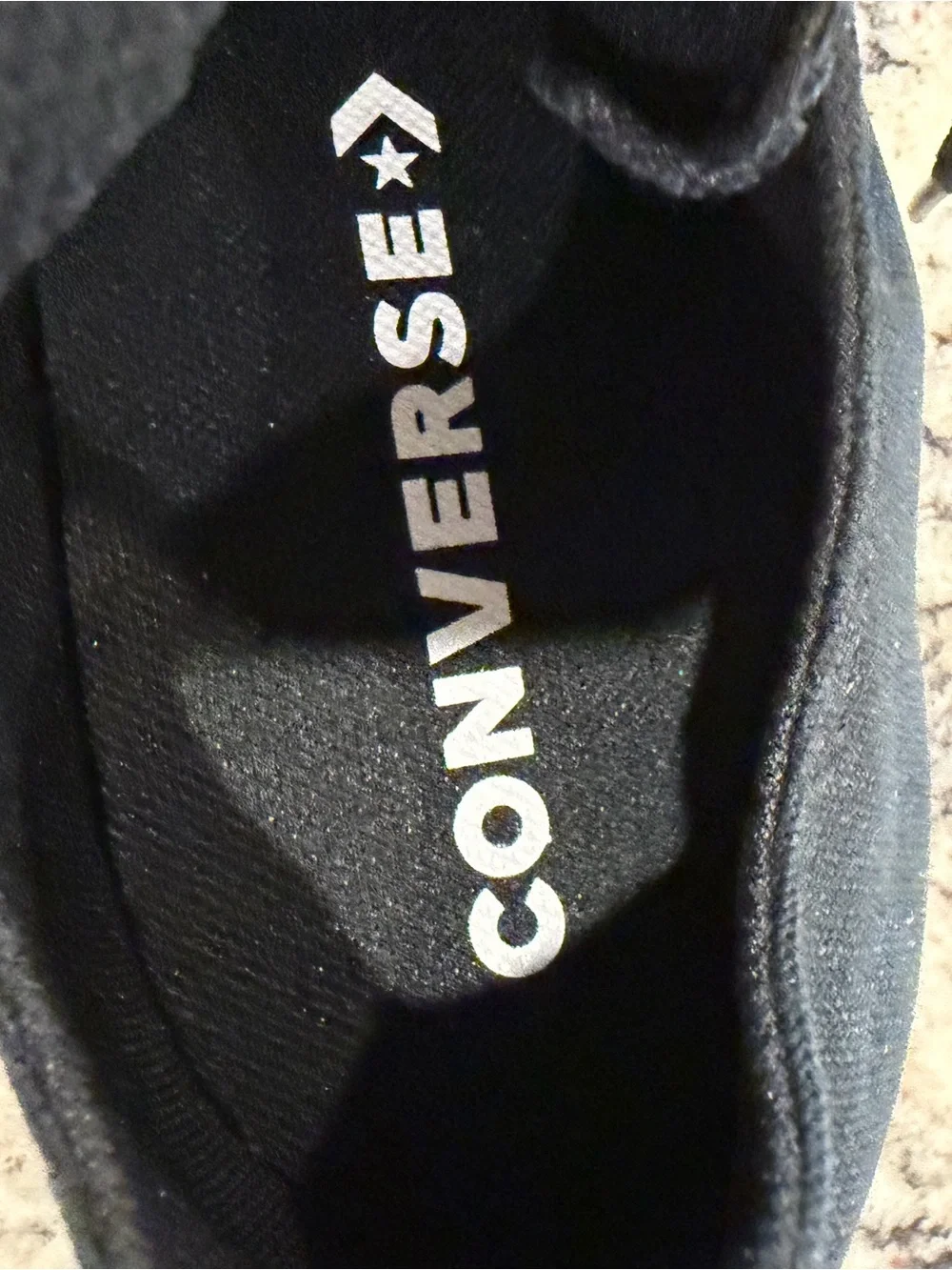 Converse Men's Low-Top Canvas Sneakers - Black